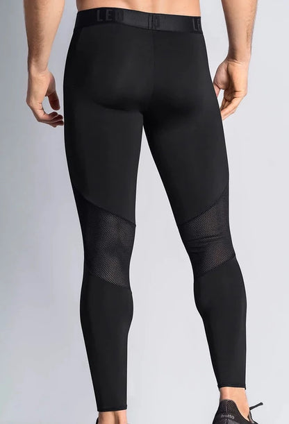 Microfiber Sports Leggings - Breathable - Long Legs Boxers - Long Johns