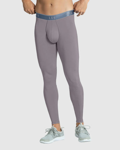 Microfiber Sports Leggings - Breathable - Long Legs Boxers - Long Johns