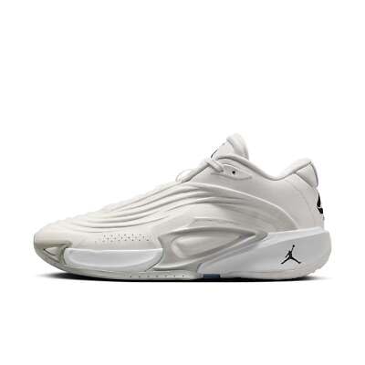 AIR JORDAN Luka 3 TB 'White/Black-Grey Fog' (FQ7453 106) Size 8
