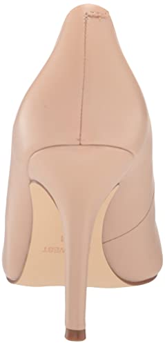 Nine West Women's Flax Pump, Light Natural, 8
