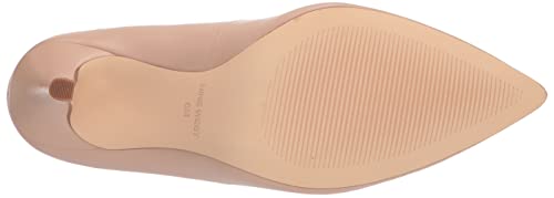Nine West Women's Flax Pump, Light Natural, 8