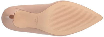 Nine West Women's Flax Pump, Light Natural, 8