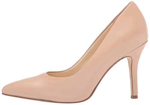 Nine West Women's Flax Pump, Light Natural, 8