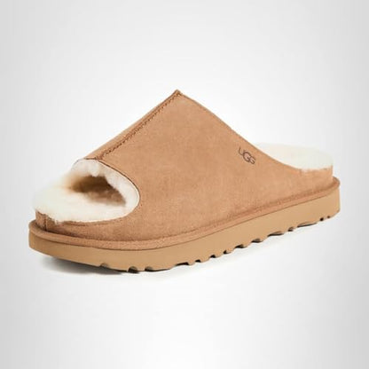 UGG Women's Greenport Slide Sandal, Chestnut, 8