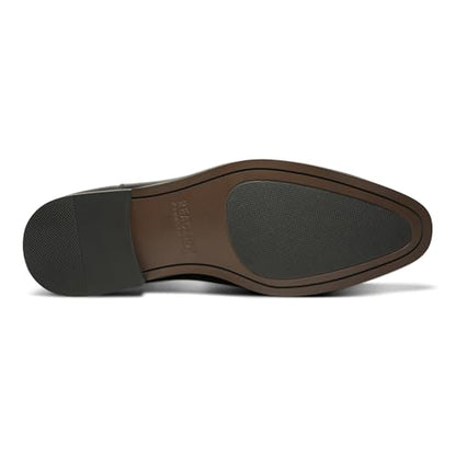 Kenneth Cole Footwear Men's Hulard Chelsea Boot, Black, 12
