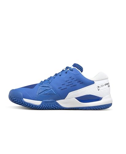 WILSON Men's Sneaker, Deja Vu Blue/White/Black, 12.5