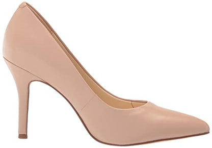 Nine West Women's Flax Pump, Light Natural, 8