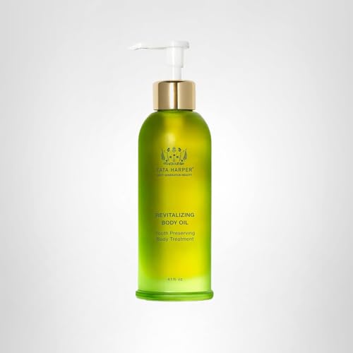 Tata Harper Revitalizing Body Oil, Moisturizing & Nourishing Body Oil, Natural Skincare, Natural Body Care, 125ml