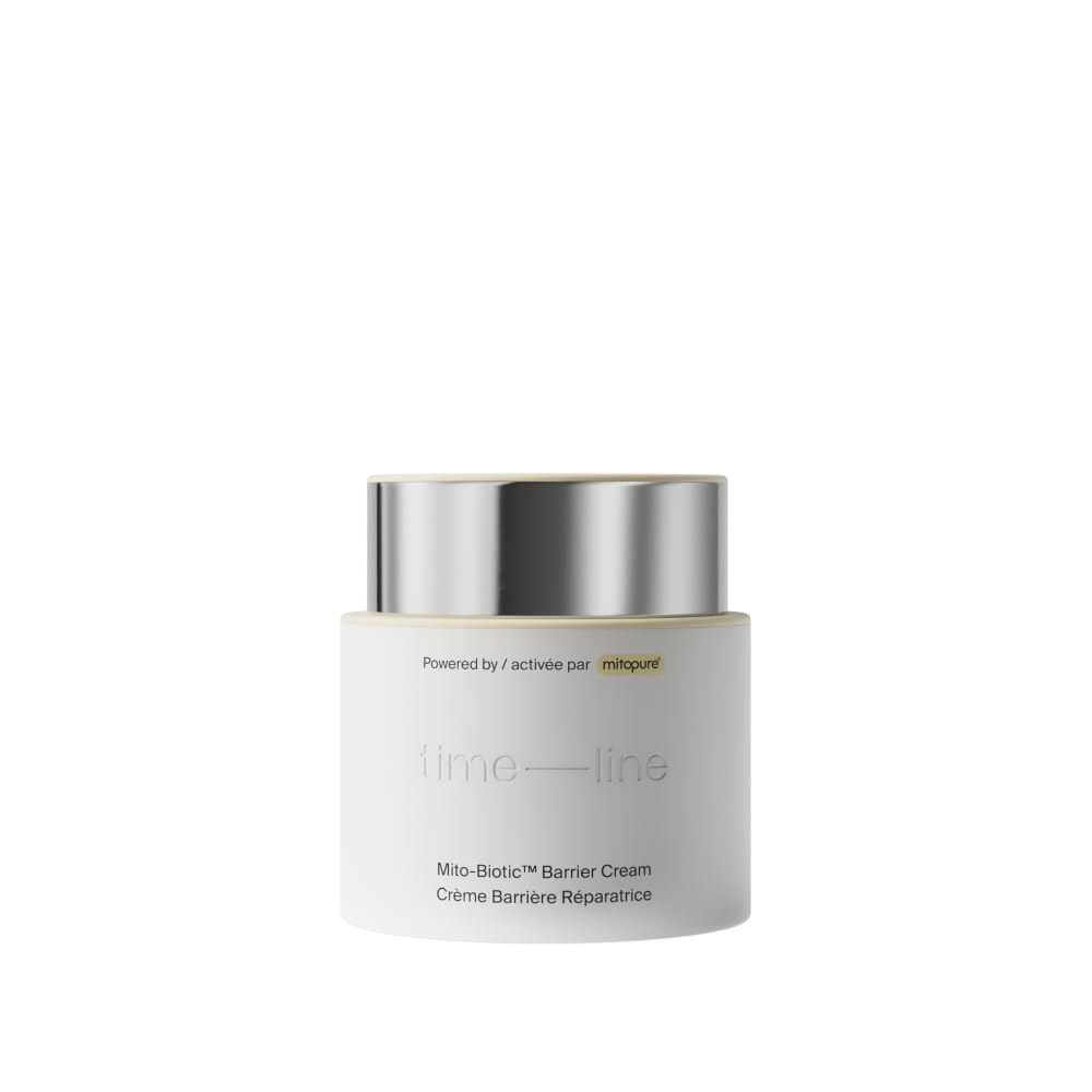Timeline Mitopure™ Barrier Cream Nourishing Moisturizer With Peptides to Restore Dry Skin & Strengthen Barrier - 1.7 Fl Oz