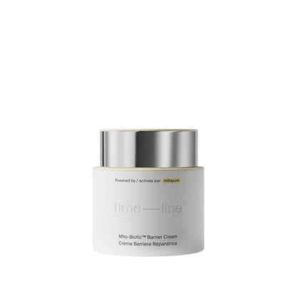 Timeline Mitopure™ Barrier Cream Nourishing Moisturizer With Peptides to Restore Dry Skin & Strengthen Barrier - 1.7 Fl Oz