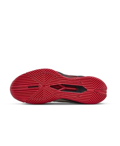 WILSON Men's Tennis Shoe, Infrared, 12