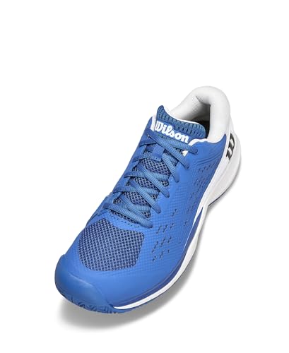 WILSON Men's Sneaker, Deja Vu Blue/White/Black, 12.5