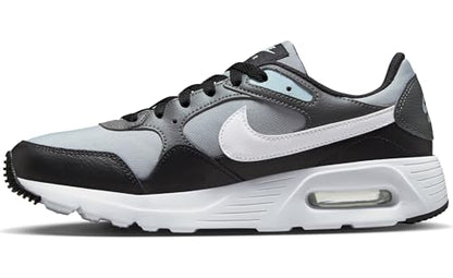 Nike Men's Air Max SC Shoes, Black/White-Iron Grey-Blue Tint, 9