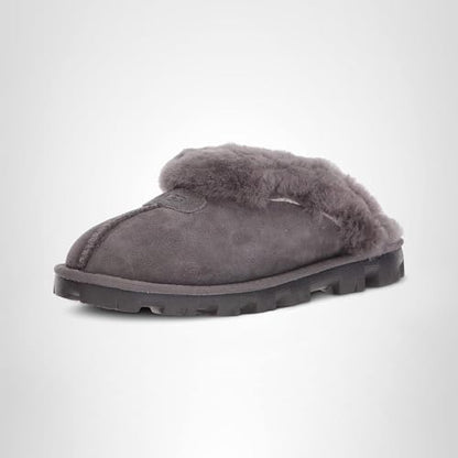 UGG Women's Coquette Slipper, Grey, 07