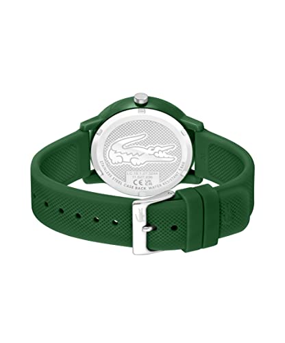 Lacoste 12.12 Men’s Quartz Watch – Sporty 3-Hand Timepiece with TR90 Case – Premium Everyday Fashion Watch