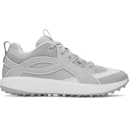 Under Armour Men's Yard Icon Turf Baseball Cleats, (075) Baseball Gray/Halo Gray/Baseball Gray, 11, US
