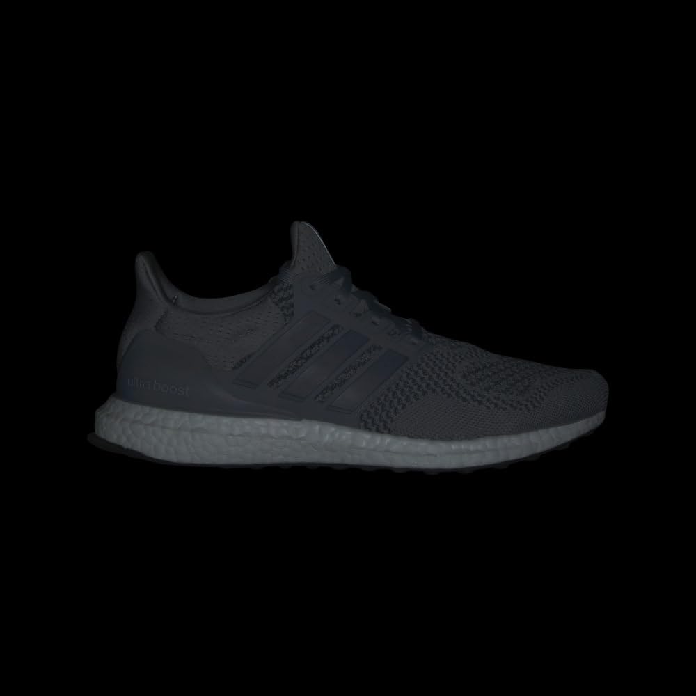 adidas Men's Ultraboost 1.0 Running Shoe, Grey/Grey/Black, 9