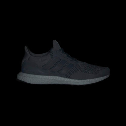 adidas Men's Ultraboost 1.0 Running Shoe, Grey/Grey/Black, 9