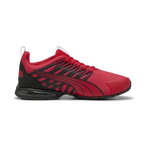 Puma Men's Voltaic EVO Cross Trainer, for All Time Red-Puma Black, 10