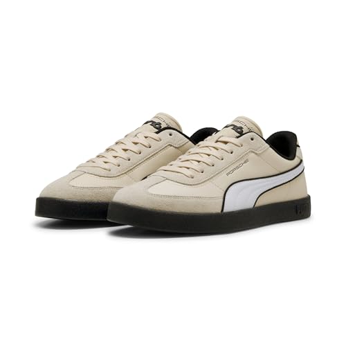 PUMA Men's Porsche Legacy Club II Era Shoes, Alpine Snow, 10