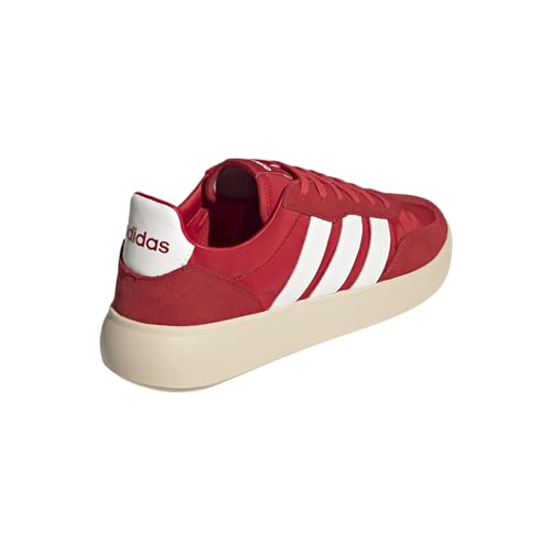 adidas Men's Barreda Decode, Better Scarlet/Off White/Pure Ruby, 4