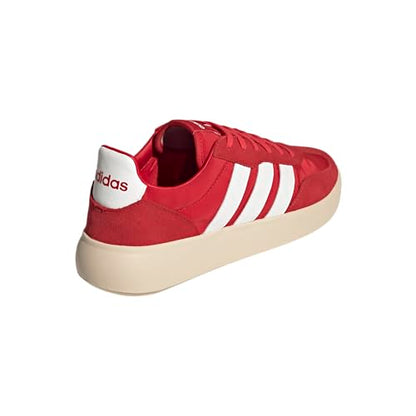 adidas Men's Barreda Decode, Better Scarlet/Off White/Pure Ruby, 4