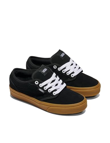 Vans Women's Atwood Shoe | Low-Top Fashion Sneakers for Work, Walking & Casual Everyday Wear, Suede Gum Black, 8
