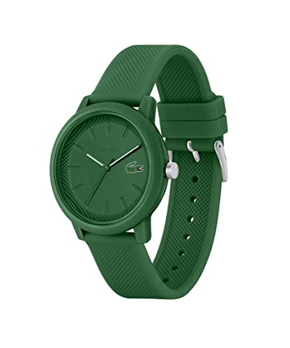 Lacoste 12.12 Men’s Quartz Watch – Sporty 3-Hand Timepiece with TR90 Case – Premium Everyday Fashion Watch