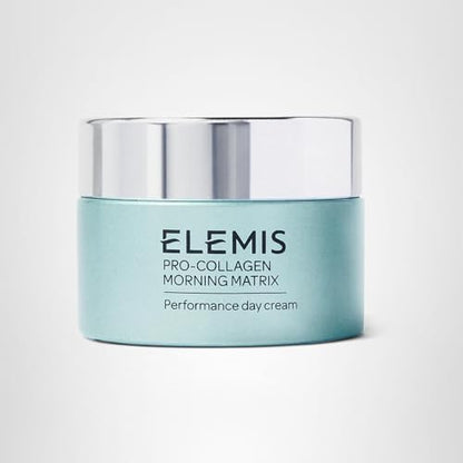 ELEMIS Pro-Collagen Morning Matrix 50ml, Anti-Wrinkle Day Cream for Smooth, Resilient & Hydrated Skin