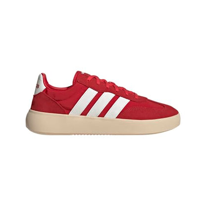 adidas Men's Barreda Decode, Better Scarlet/Off White/Pure Ruby, 4