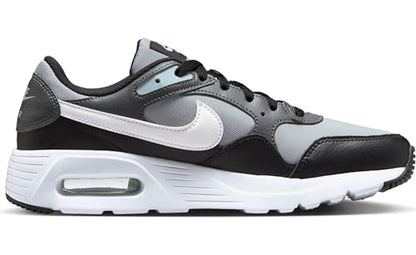 Nike Men's Air Max SC Shoes, Black/White-Iron Grey-Blue Tint, 9