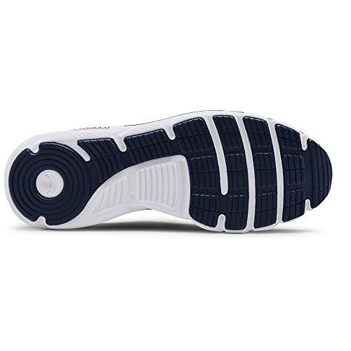 Under Armour Mens Charged Assert 9 Running Shoe, Academy Blue (400 White, 12 US