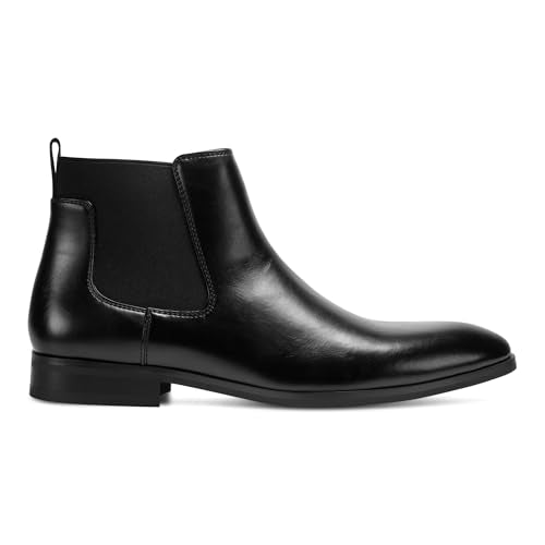Kenneth Cole Footwear Men's Hulard Chelsea Boot, Black, 12