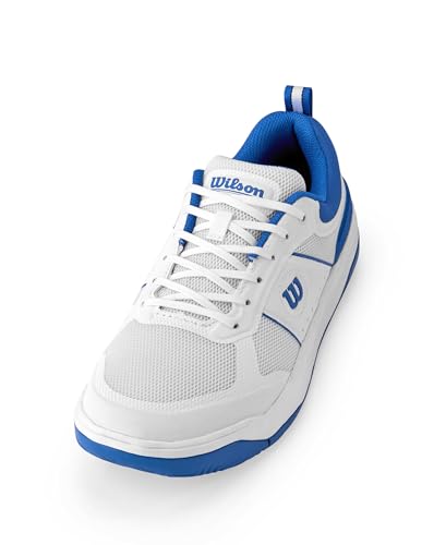Wilson Pickle Pro Men's Pickleball Shoe - Déjà Vu Blue/White, Size 12.5 US