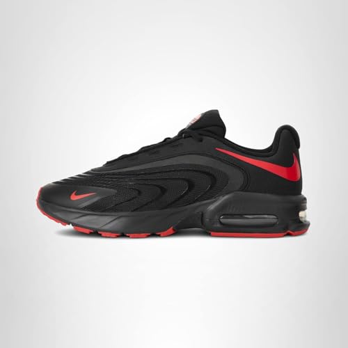 Nike Men's Air Max Fire Shoes, Black/University Red, 12