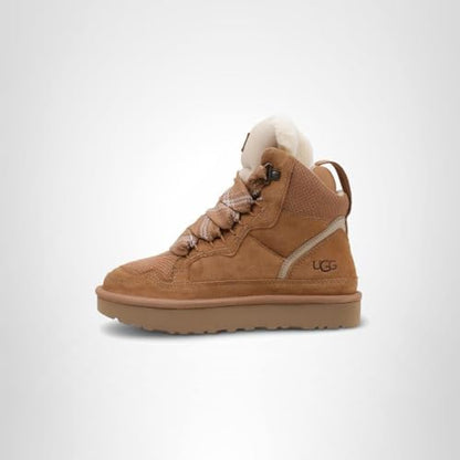 UGG Women's Highmel Sneaker, Chestnut, 10