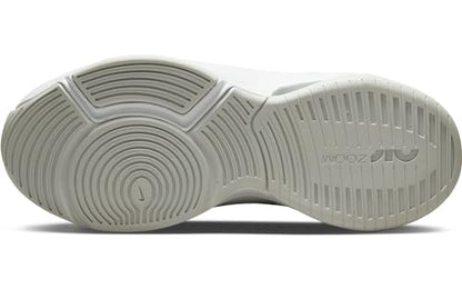 Nike Women's Sporty Low-Top Sneakers, White Silver White Metallic Silver Pure Platinum, 8.5