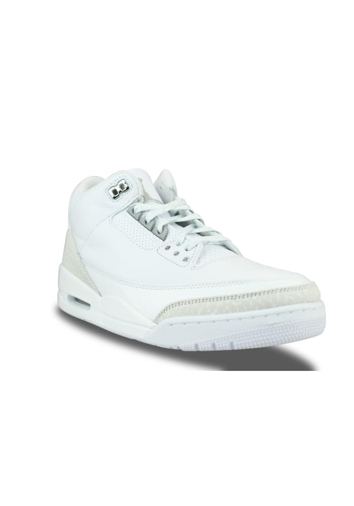 Jordan Air 3 Retro 'Pure Money' (White) Size 10.5