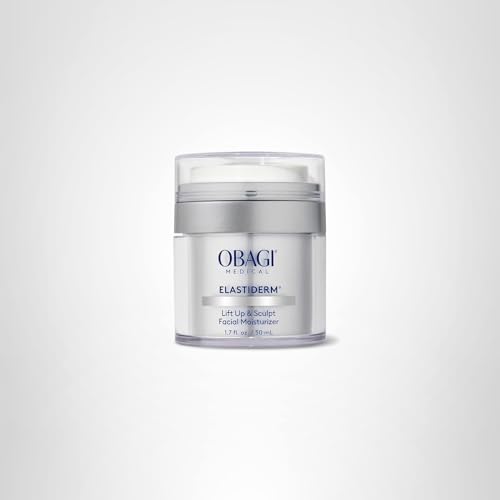 Obagi ELASTIderm Lift Up & Sculpt Facial Moisturizer – Clinically Proven Anti-Aging Face Cream that Visibly Firms & Sculpts Facial Contours, & Reduces Fine Lines & Wrinkles with Peptides – 1.7 oz