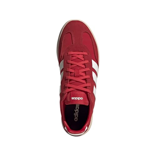 adidas Men's Barreda Decode, Better Scarlet/Off White/Pure Ruby, 4