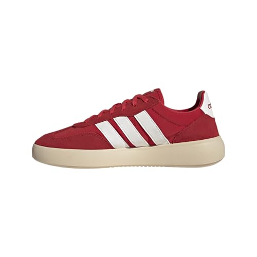 adidas Men's Barreda Decode, Better Scarlet/Off White/Pure Ruby, 4