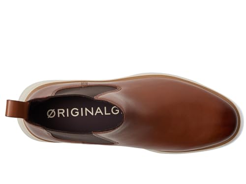 Cole Haan Men's Originalgrand Cityspectre Chelsea Boots, Woodbury/Dark Natural/Silver Birch, 8.5