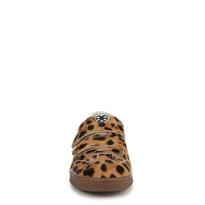 Sam Edelman Women's Talia Sneaker, Brown Leopard Multi, 7.5