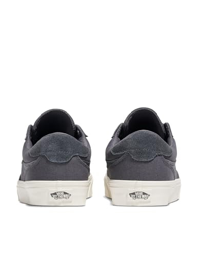 Vans Men's Brooklyn LS Shoe | Low-Top Sneakers for Everyday Wear, Walking, Work & Fashion, Chunky Lace Mono Asphalt, 10.5