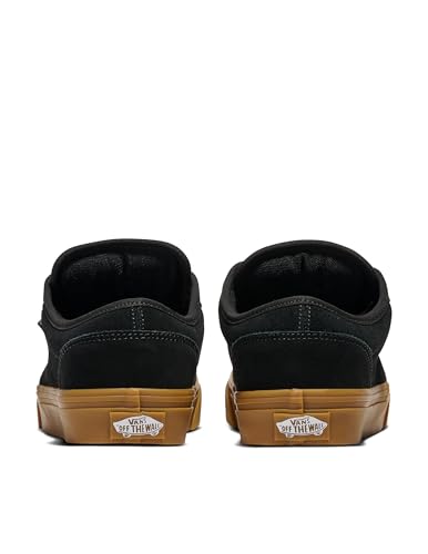 Vans Women's Atwood Shoe | Low-Top Fashion Sneakers for Work, Walking & Casual Everyday Wear, Suede Gum Black, 8