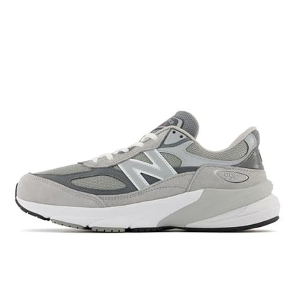 New Balance Mens FuelCell 990 V6 Sneaker, Grey/Grey, 10.5 XX-Wide US