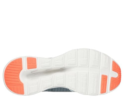 Skechers Men's Go Walk Glide Step 2.0 Zalor Hands Free Slip-Ins Sneaker, Slate, 8.5