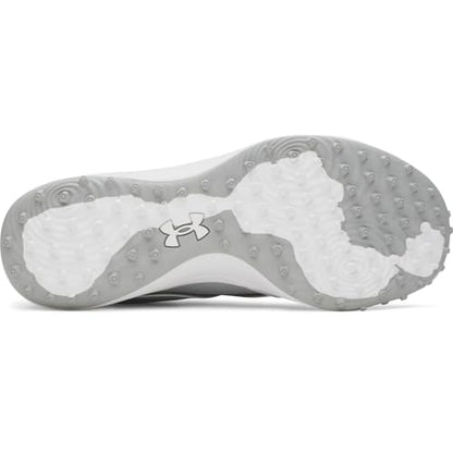 Under Armour Men's Yard Icon Turf Baseball Cleats, (075) Baseball Gray/Halo Gray/Baseball Gray, 11, US