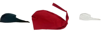 Cotton Patka (2 Strings)(Thai patka)(Pack of 3) (RED,Black, White)