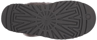 UGG Women's Disquette Slipper, Charcoal, 7